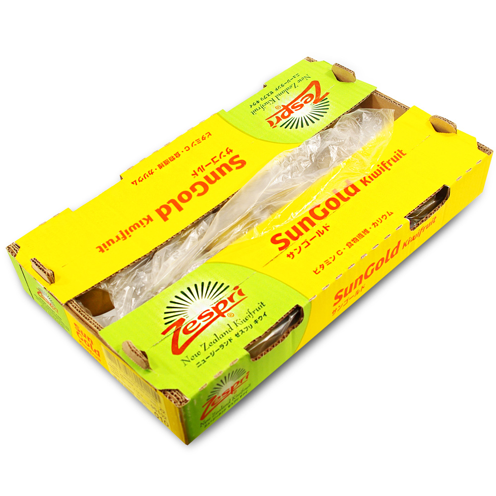 GE 奇異 【鮮果日誌】紐西蘭 Zespri 金圓頭果2箱(25-27顆/一箱)