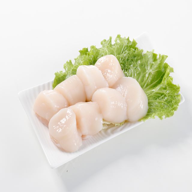 華得水產 日本頂級可生食級干貝1件組(500g/約20~25顆)（其他規格）