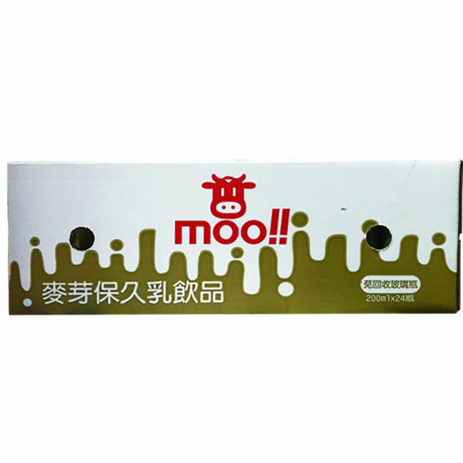 台農乳品 麥芽保久乳(24瓶/箱)_麥芽牛奶