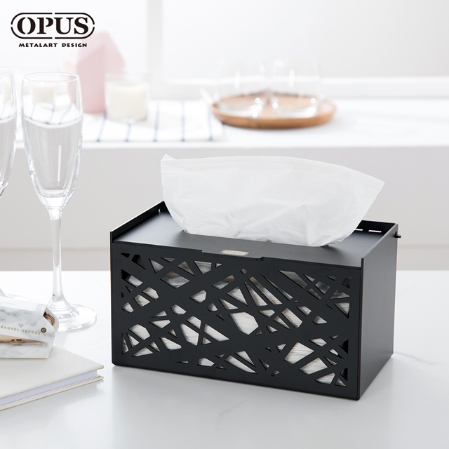 OPUS 東齊金工 金屬工藝面紙盒