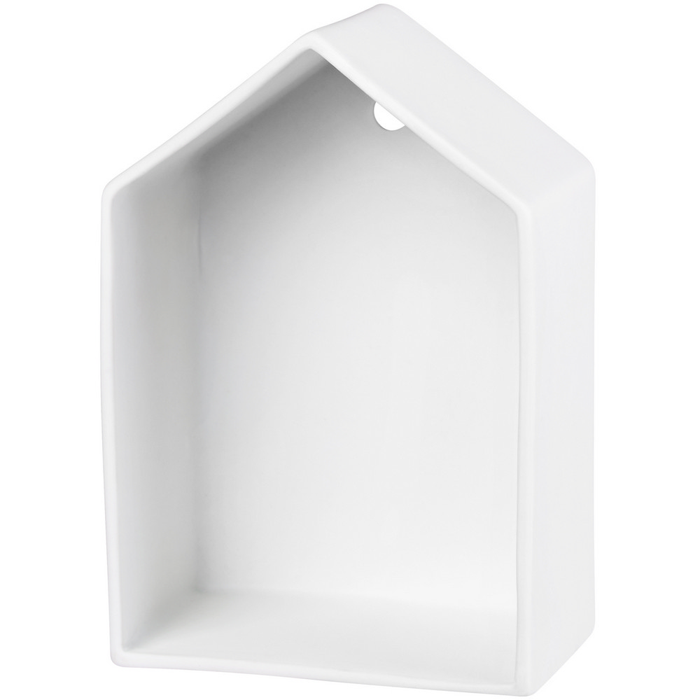 RADER  小屋白瓷掛飾(12cm)
