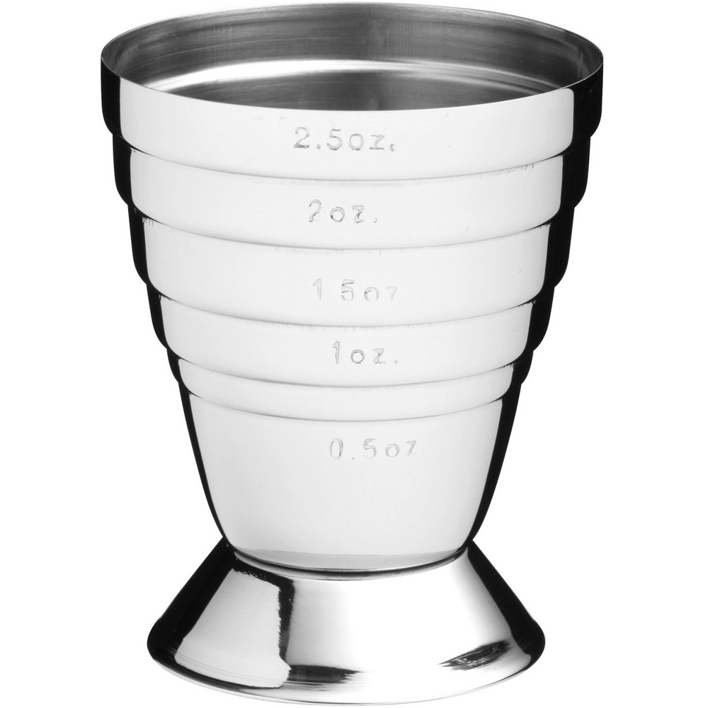 KitchenCraft 英國專業調酒量杯/ 量酒器JIGGER 調酒用具可機洗洗碗機可