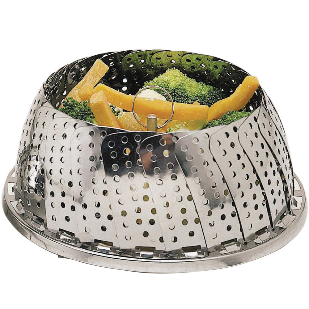 KitchenCraft 英國 不鏽鋼蒸籃(23cm) / 可機洗 洗碗機可洗