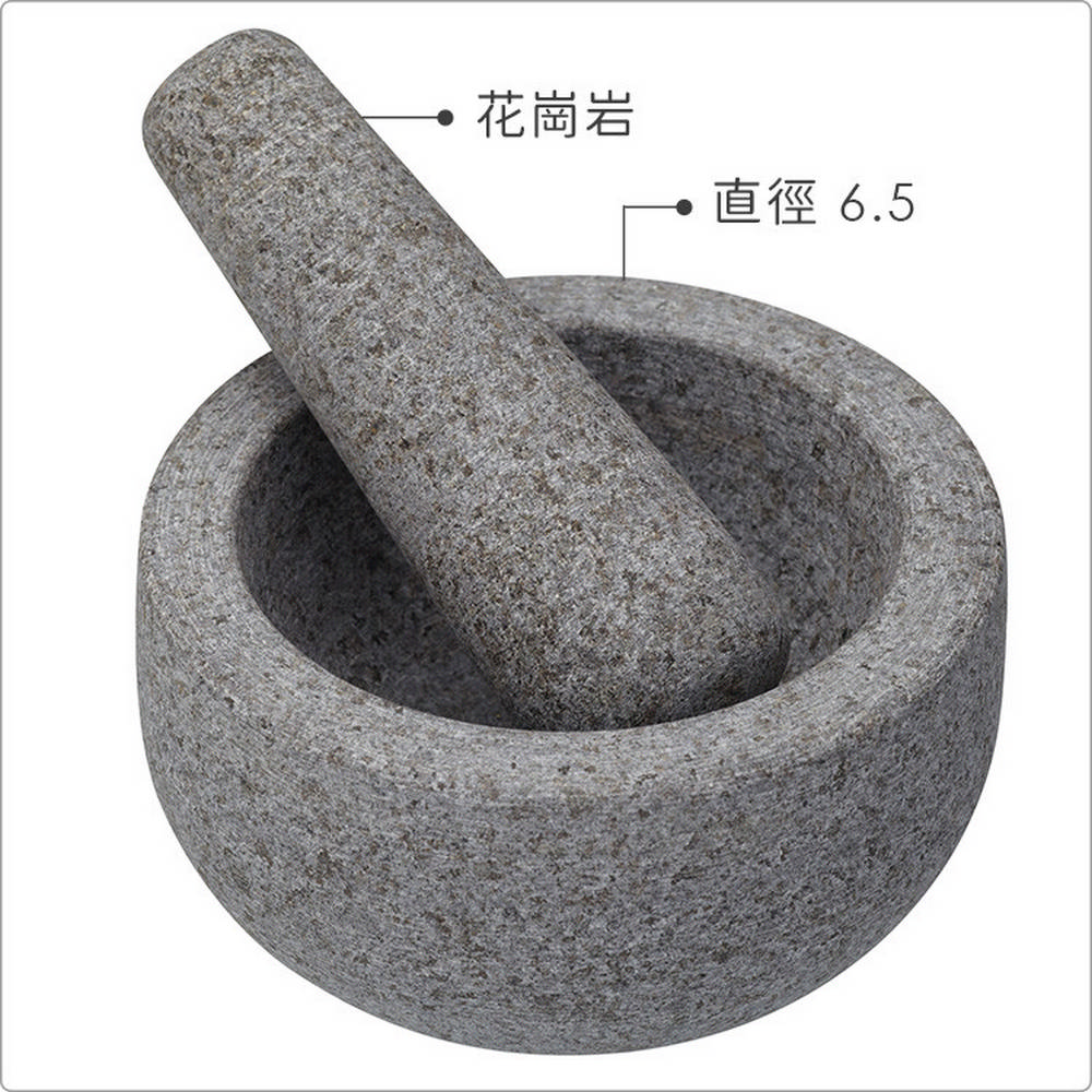 MasterClass 英國花崗岩香料磨搗組/ 研磨缽磨藥機搗泥器杵臼搗缽