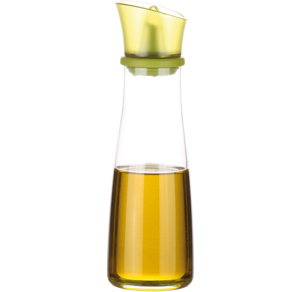 TESCOMA 歐洲 Vita附蓋油醋罐(綠250ml) / 調味瓶 可機洗 洗碗機可洗