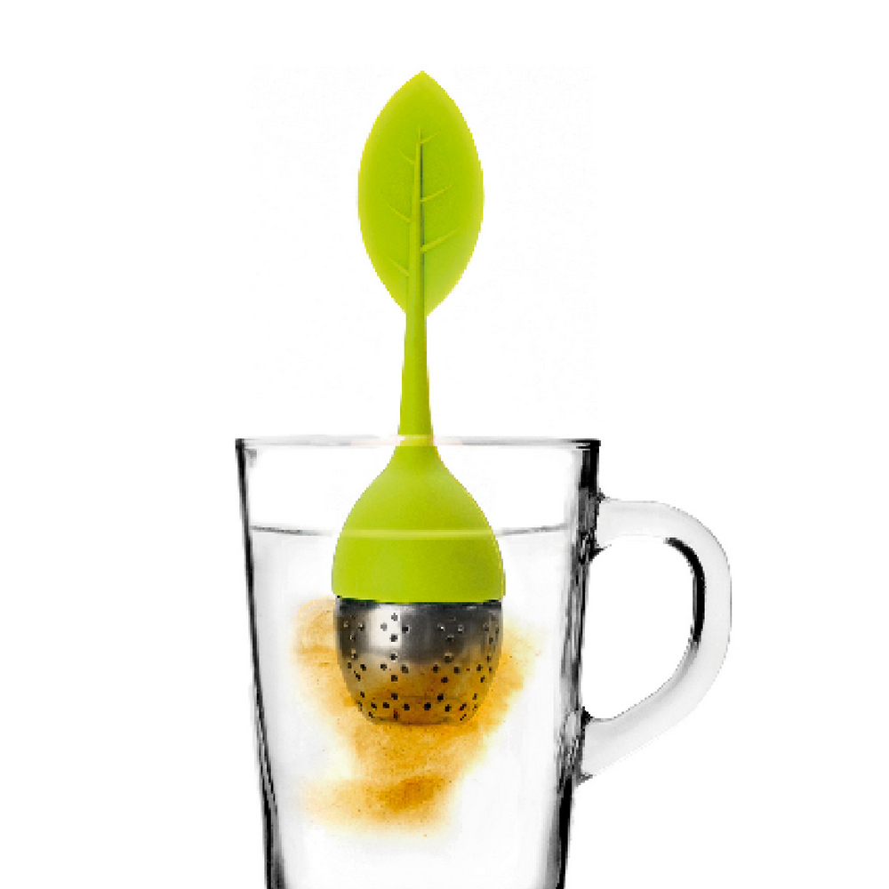 ibili 西班牙 單葉漂浮濾茶器(綠) / 濾茶器 香料球 茶具