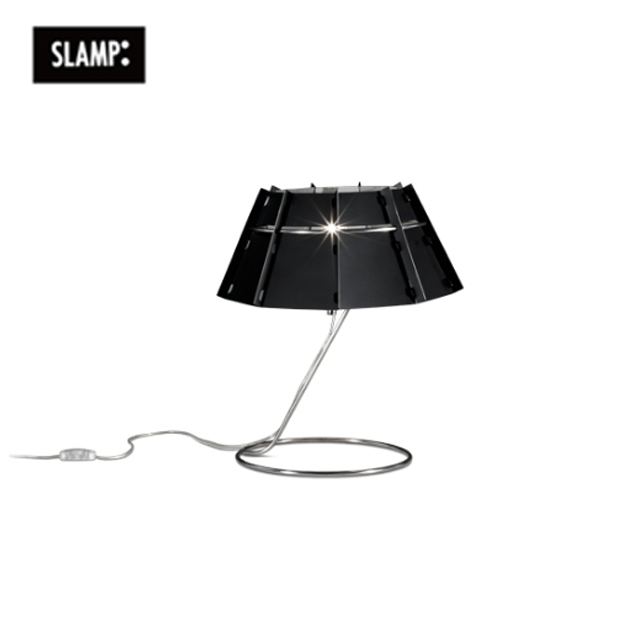 Slamp CHAPEAU TABLE 桌燈(黑)
