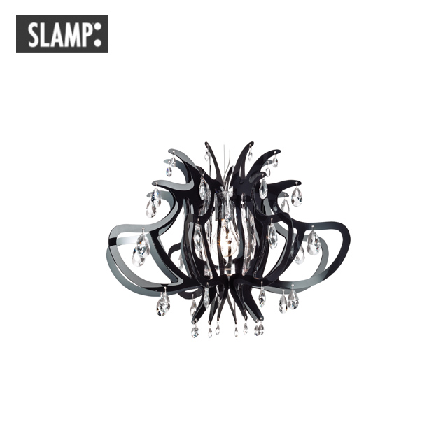 Slamp LILLIBET 吊燈(黑/茶/白/透明)