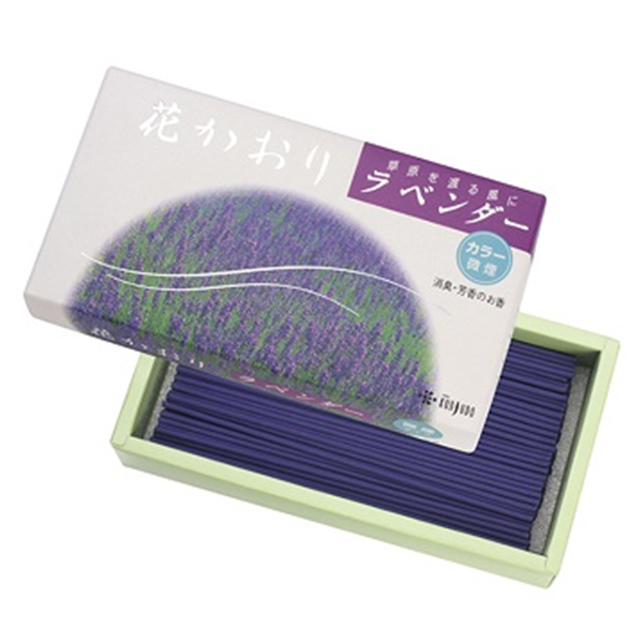 日本神戶薰壽堂 薰衣草線香 (大)