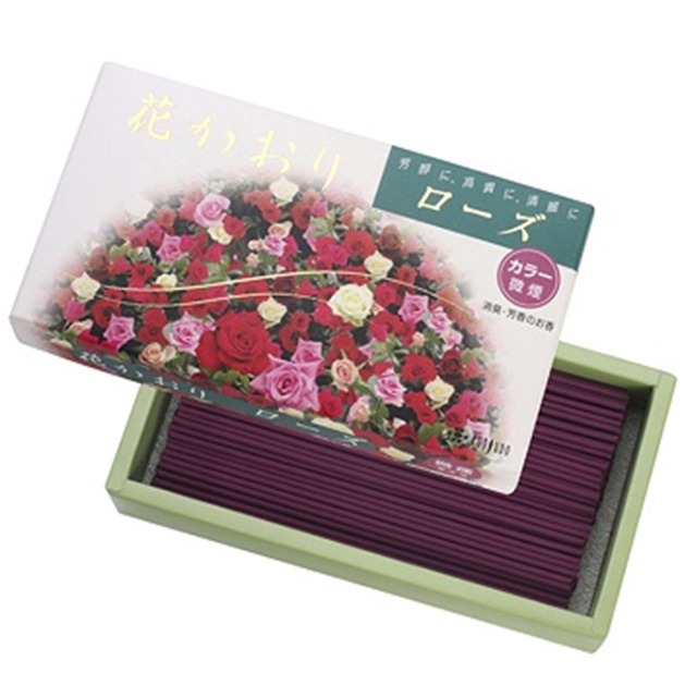 日本神戶薰壽堂 玫瑰線香 (大)
