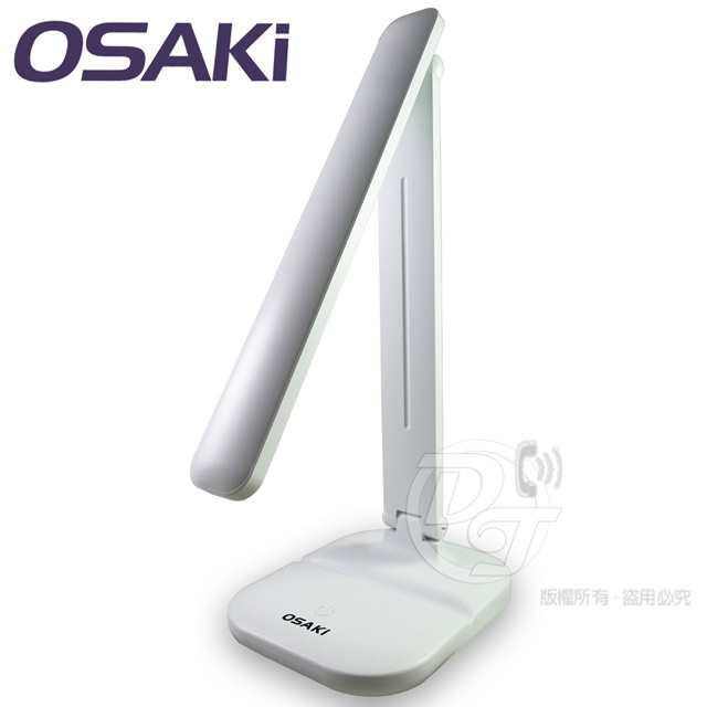無極觸控調光LED折疊式護眼檯燈 OS-TD617 可折疊式三種色溫