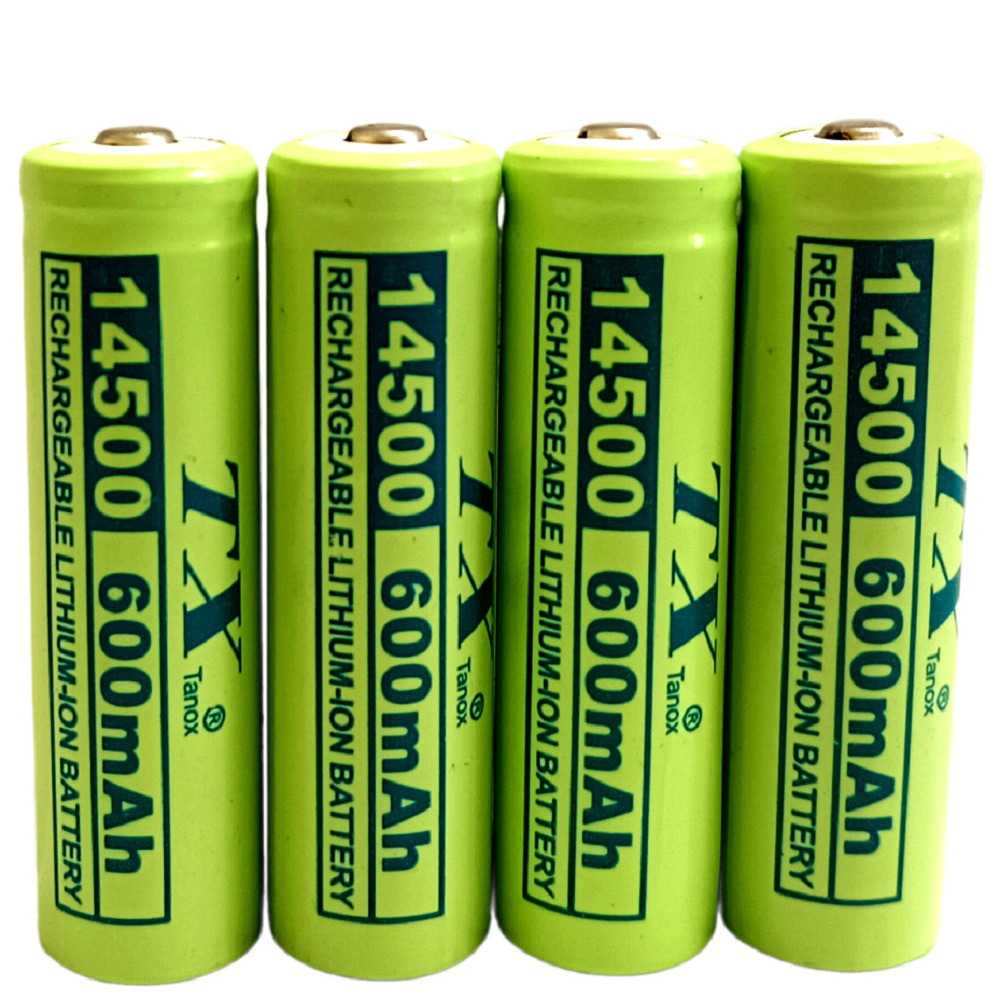 TX特林14500鋰充電池3.7V4入(LI14500-4A)