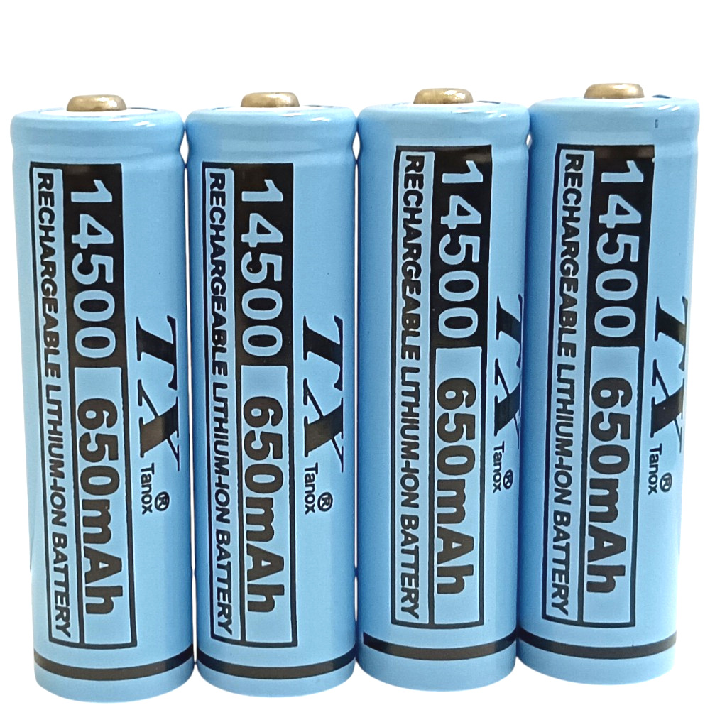 TX特林14500鋰充電池3.7V4入(LI14500-4A)