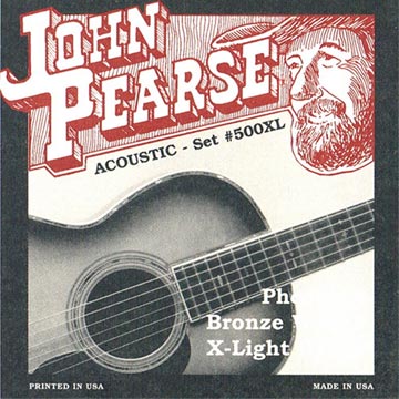 JOHN PEARSE JPXF-500XL 民謠吉他套弦(其他規格)