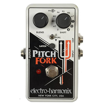 Electro Harmonix Pitch Fork 升降音效果器- PChome 24h購物