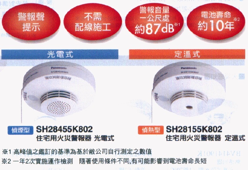 Panasonic 火災報知器 SHK40459 （SHK 48455）20個 希少 黒入荷