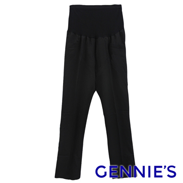 Gennies 奇妮 簡單休閒款百搭長褲(T4704)