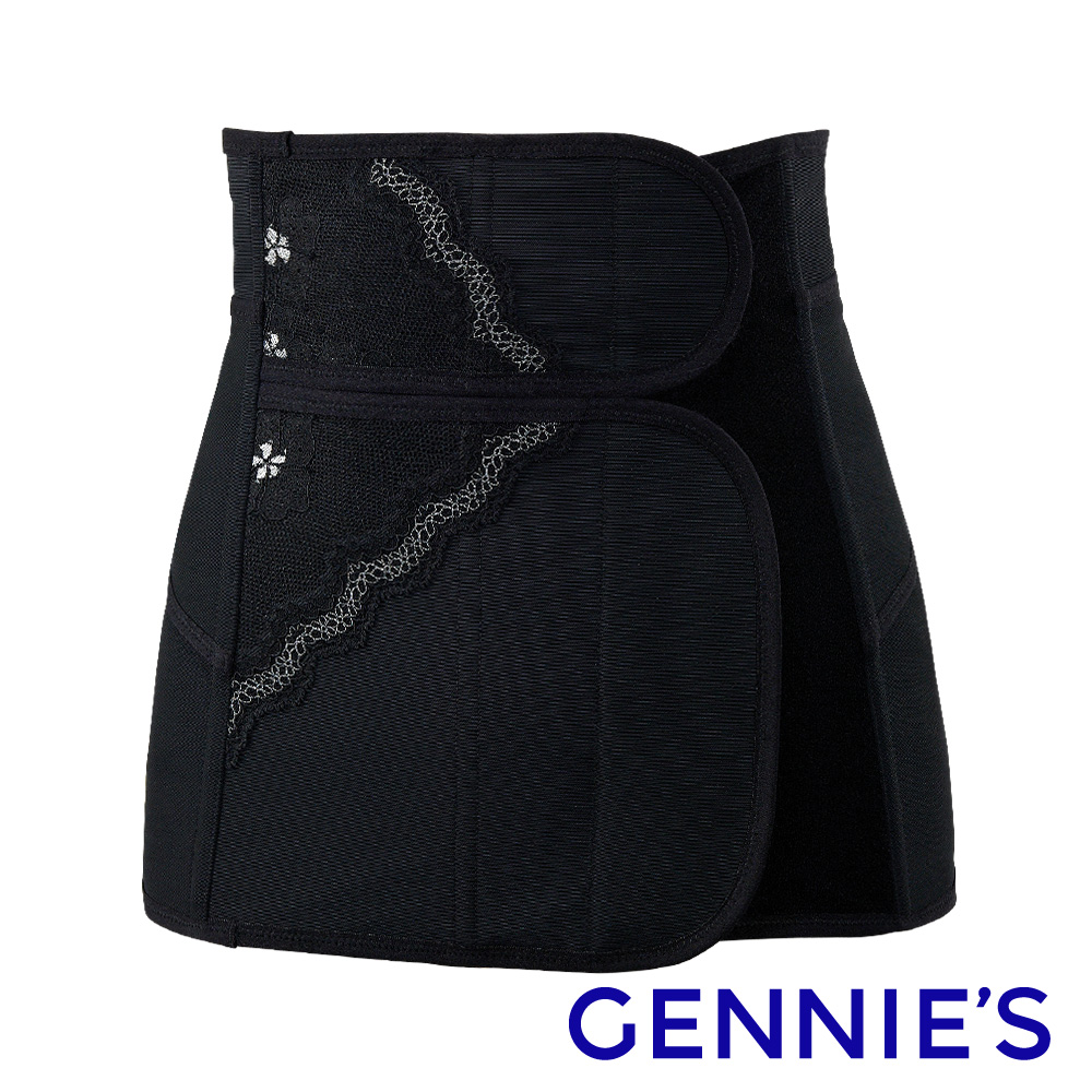 Gennies 奇妮 280丹窈窕美身帶(黑)