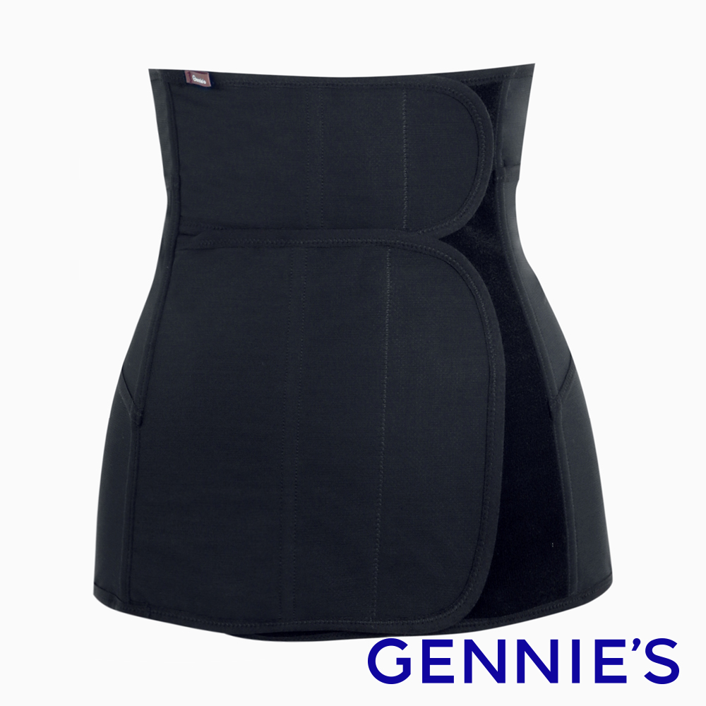 Gennies 奇妮 280丹產後窈窕美身帶(黑)