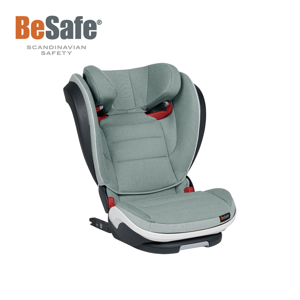 BeSafe 4-12歲ISOfix 成長型汽座最新I-Size標準(芬蘭綠)[布標LOGO 版] - PChome 24h購物
