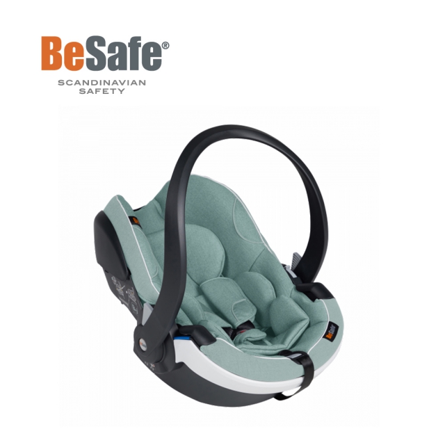 0-12個月 ISOfix 新生兒提籃 X1系列 最新I-Size標準(芬蘭綠)