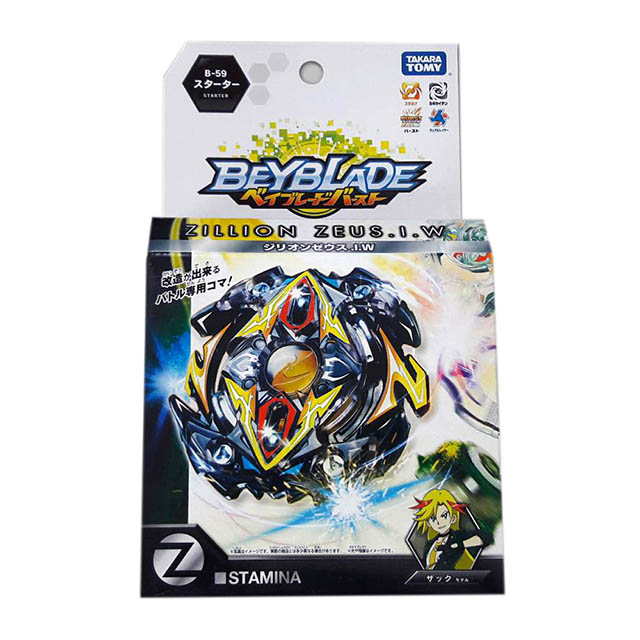 【TAKARA TOMY】戰鬥陀螺 BEYBLADE BURST#59 B-59 萬象宙斯