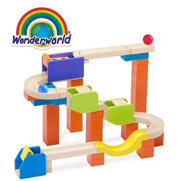 WonderWorld 泰國 奇趣軌道-魔法滾珠(63PCS)