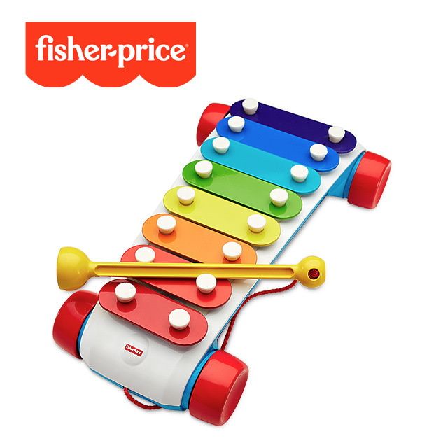 Fisher-Price 費雪牌 【奇哥】 費雪 彩虹鐵琴