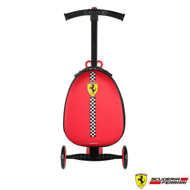 Ferrari 法拉利 兒童 旅行箱滑板車