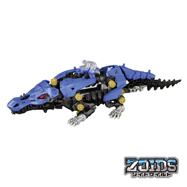 TAKARA TOMY 日本洛伊德 ZOIDS WILD ZW06 武裝鱷魚(模型自行組裝)
