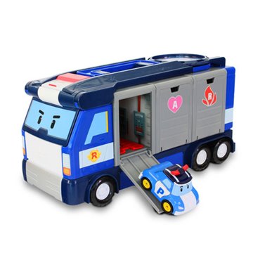 《 POLI 波力 》 合金單車系列 - 救援小隊行動指揮中心