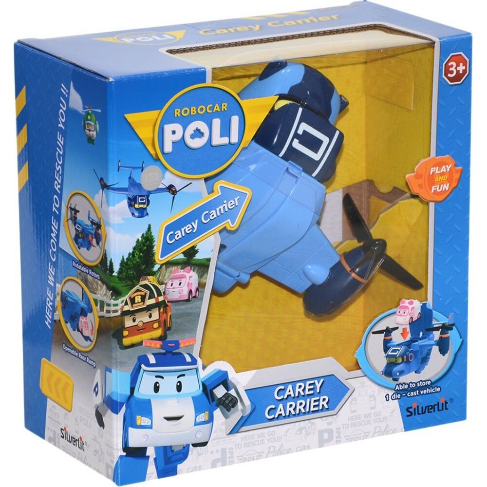POLI 波力 4 吋運輸機卡利