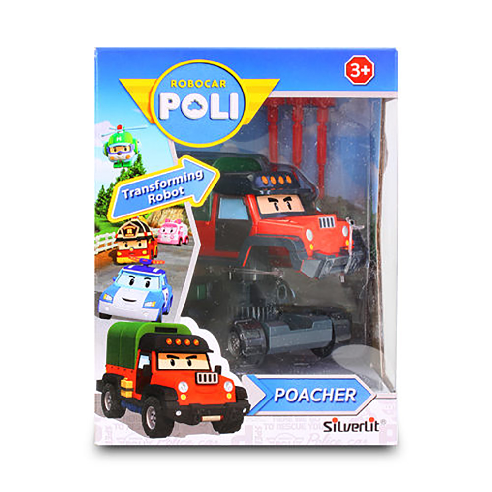 POLI 波力 4 吋變形波契