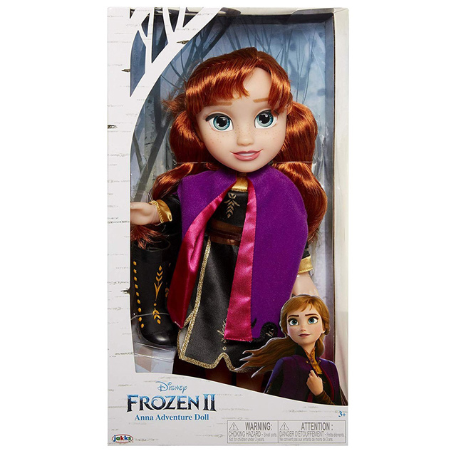 Disney 迪士尼 冰雪奇緣2 Frozen 2 安娜 娃娃 代理