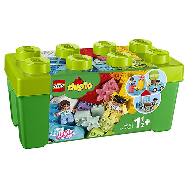 LEGO 樂高 積木 《 LT10913 》Duplo 得寶系列 - Brick Box