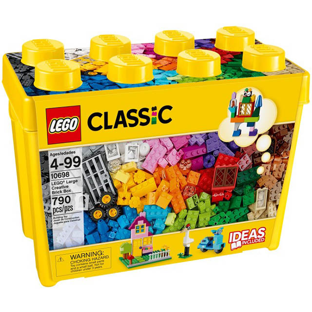 LEGO 樂高 積木《 LT10698 》2015 年Classic 經典基本顆粒系列 - 大型創意拼砌盒