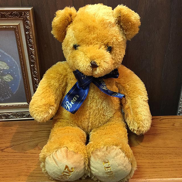 【TEDDY HOUSE】泰迪熊玩偶公仔絨毛娃娃黃棕軟毛泰迪熊(特大)附證書許願卡