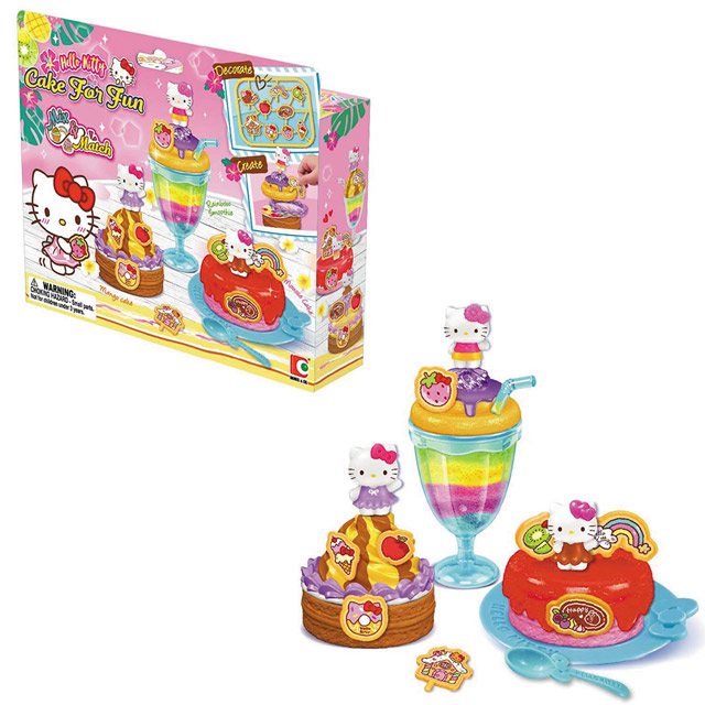 凱蒂貓 Hello Kitty 聖代甜品組 家家酒 家家酒代理