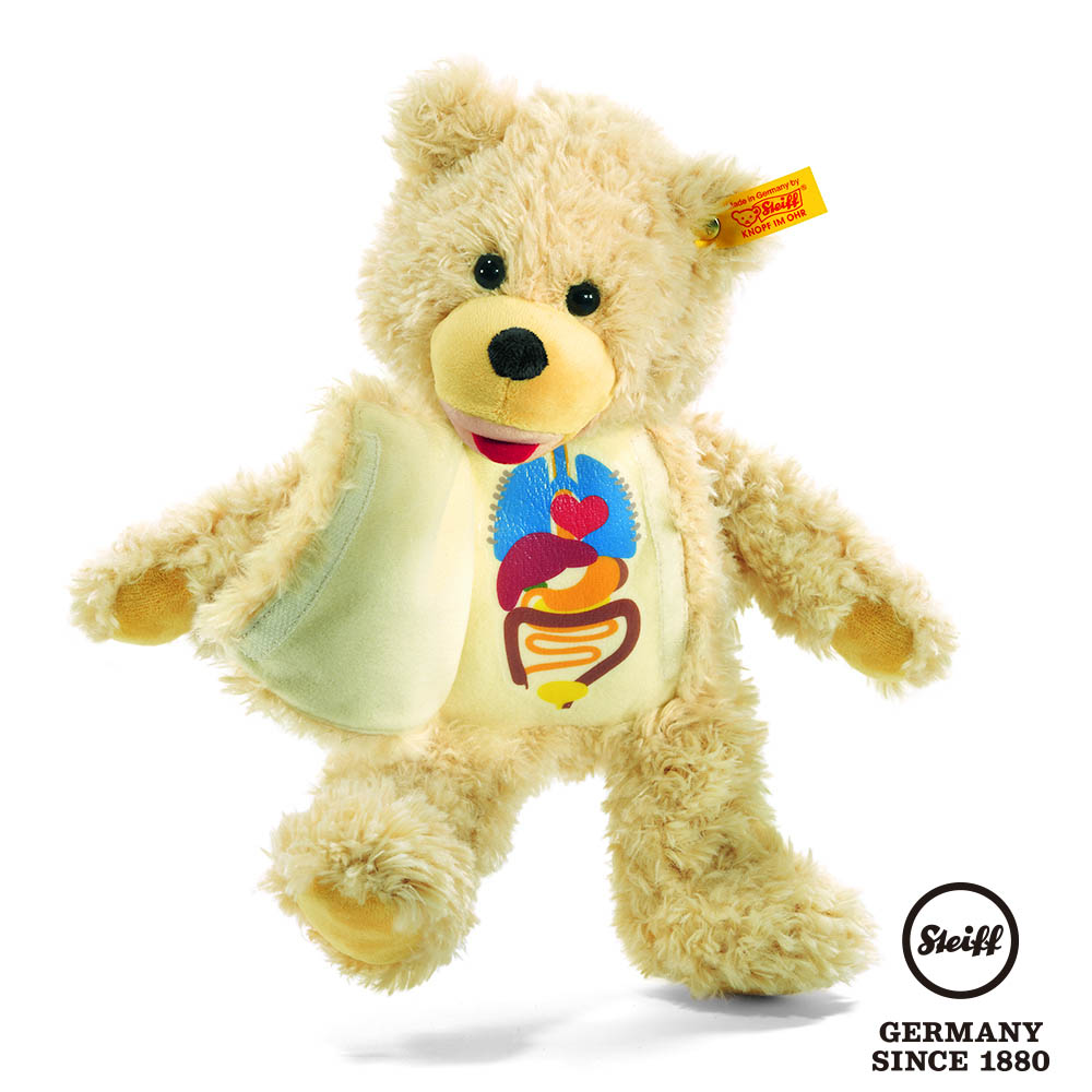 STEIFF 金耳釦泰迪熊 Medi Teddybr (經典_黃標)
