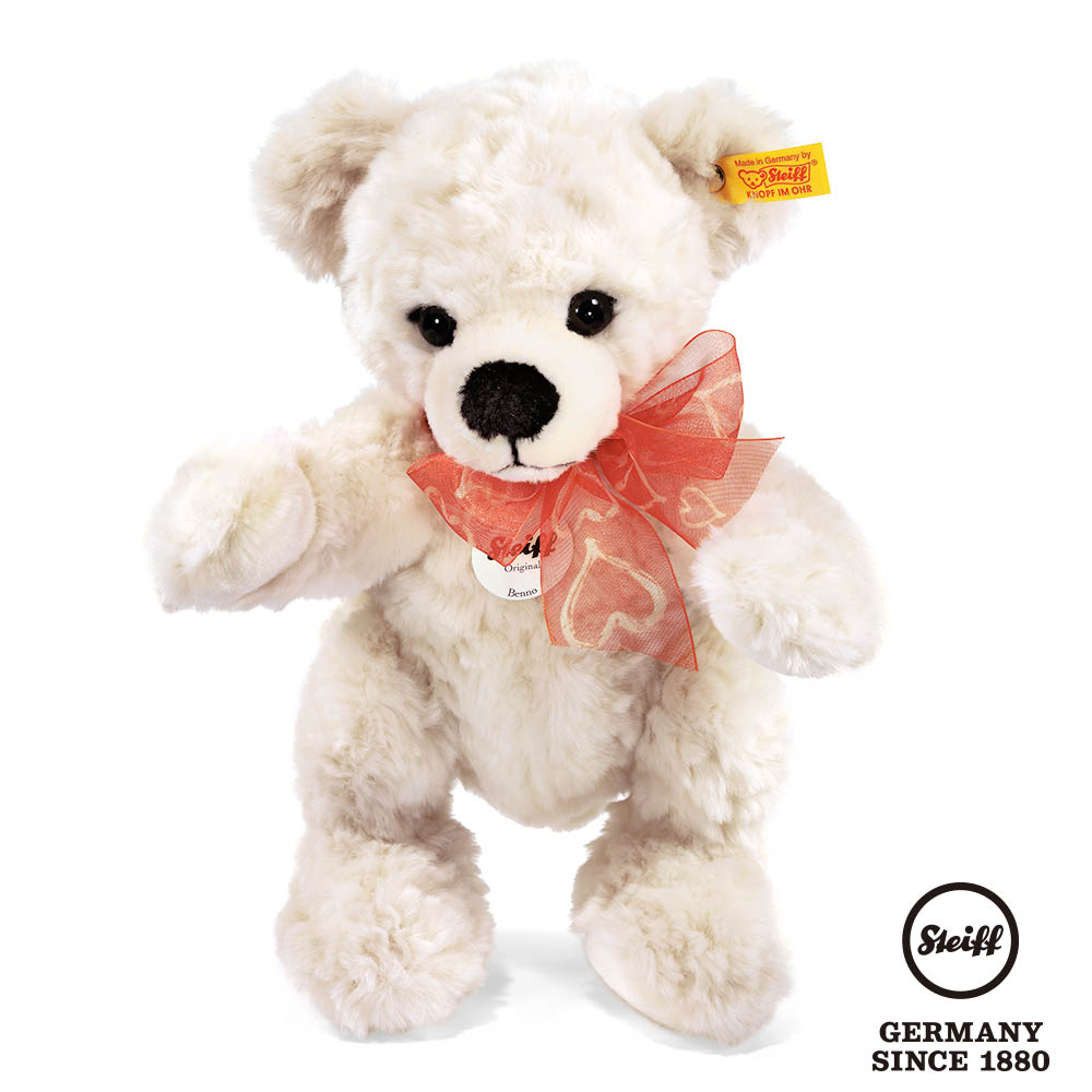 STEIFF 金耳釦泰迪熊 Benny Teddy Bear (經典_黃標)