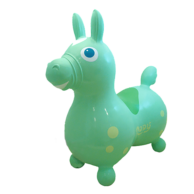 《義大利RODY》跳跳小馬(粉綠)