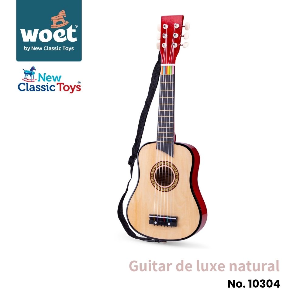 New Classic Toys 幼兒音樂吉他-經典版A-10304_荷蘭woet
