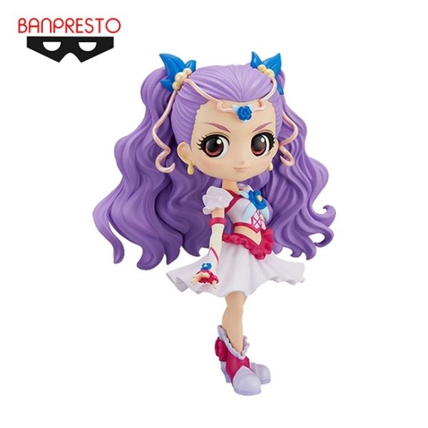 一般色款【日本正版】Q posket 紫天使 米露 公仔 Milky Rose Yes 光之美少女 Banpresto 萬普 242586-W