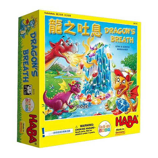 Asmodee 艾賜魔袋 龍之吐息(中文版) Dragons Breath