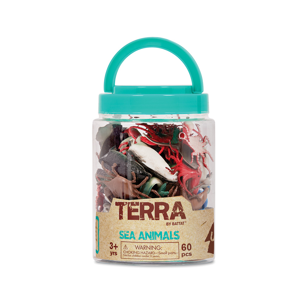 TERRA 海洋生物(隨身桶)