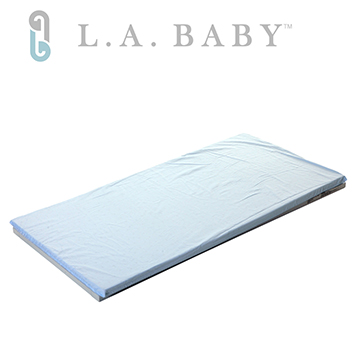 L.A. Baby 【美國 】天然乳膠床墊-七色可選(床墊厚度2.5-M)