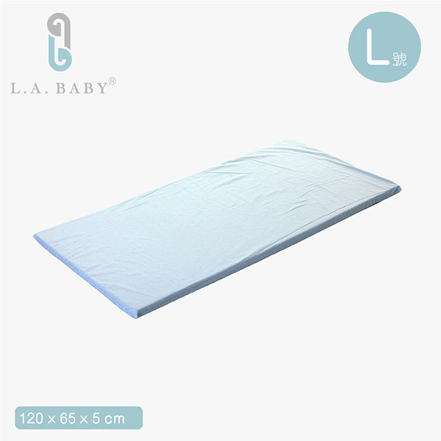 L.A. Baby 【美國 】天然乳膠床墊-三色可選(床墊厚度5-L)