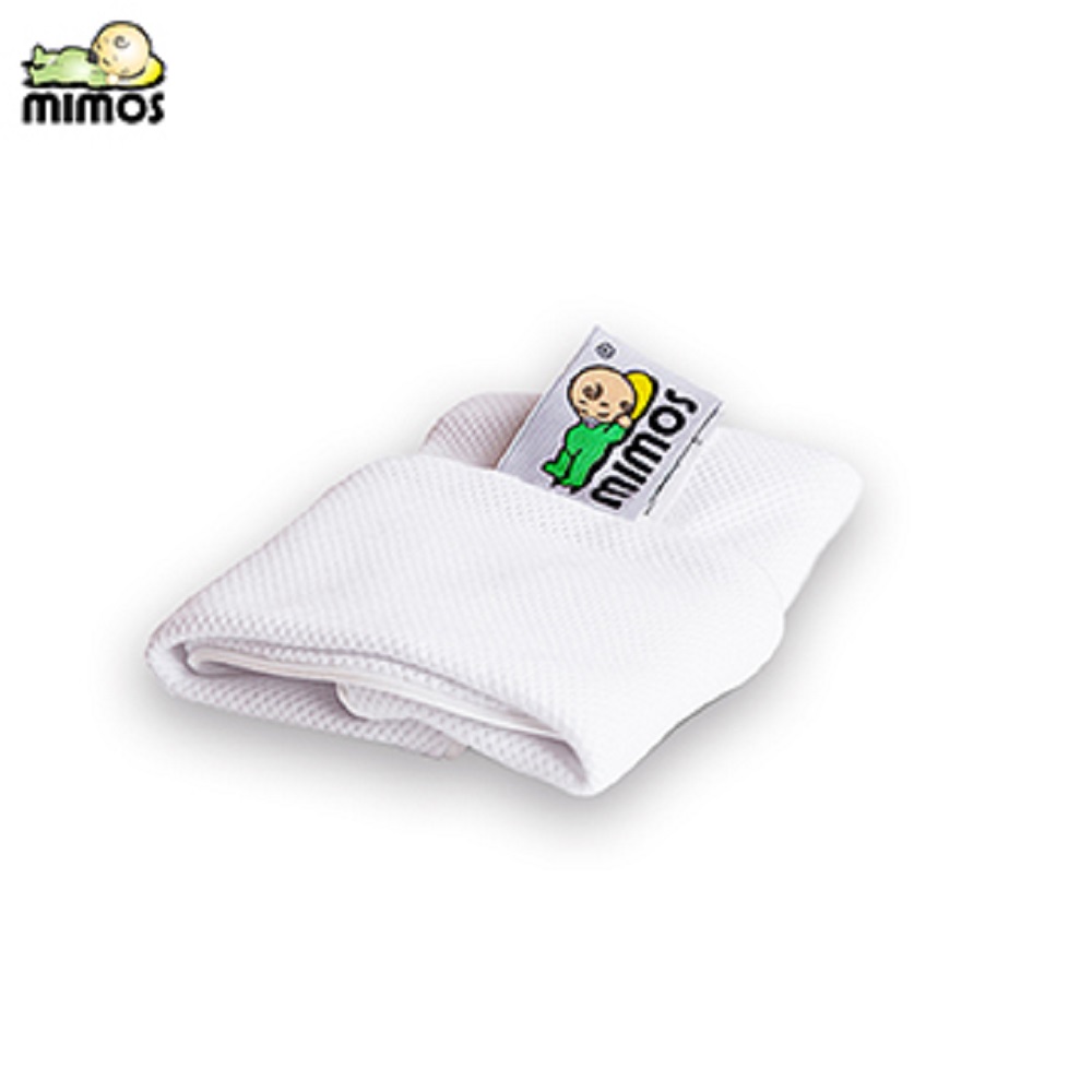 Mimos 3D自然頭型嬰兒-枕套-白(S) ( 0-10個月適用 )