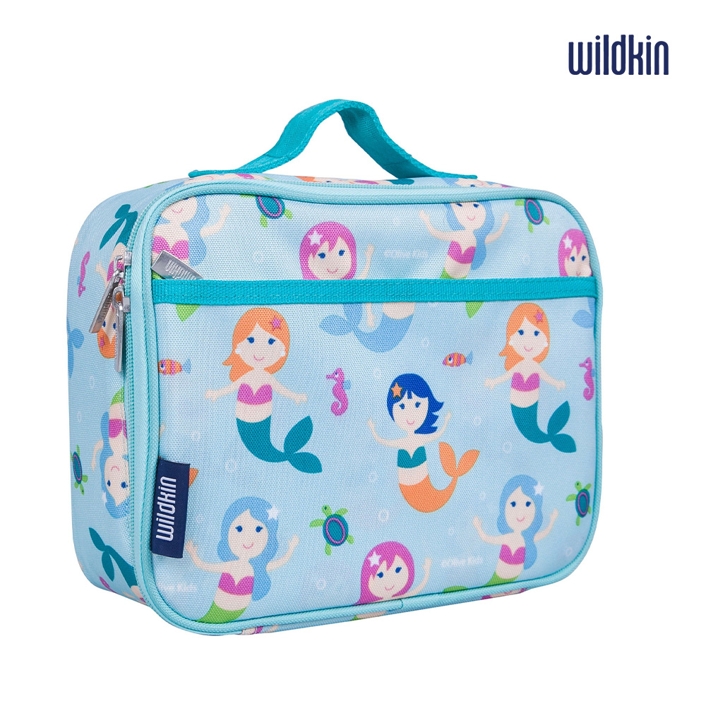Wildkin 【LoveBBB】美國 保冰保溫袋/萬用袋33081小美人魚