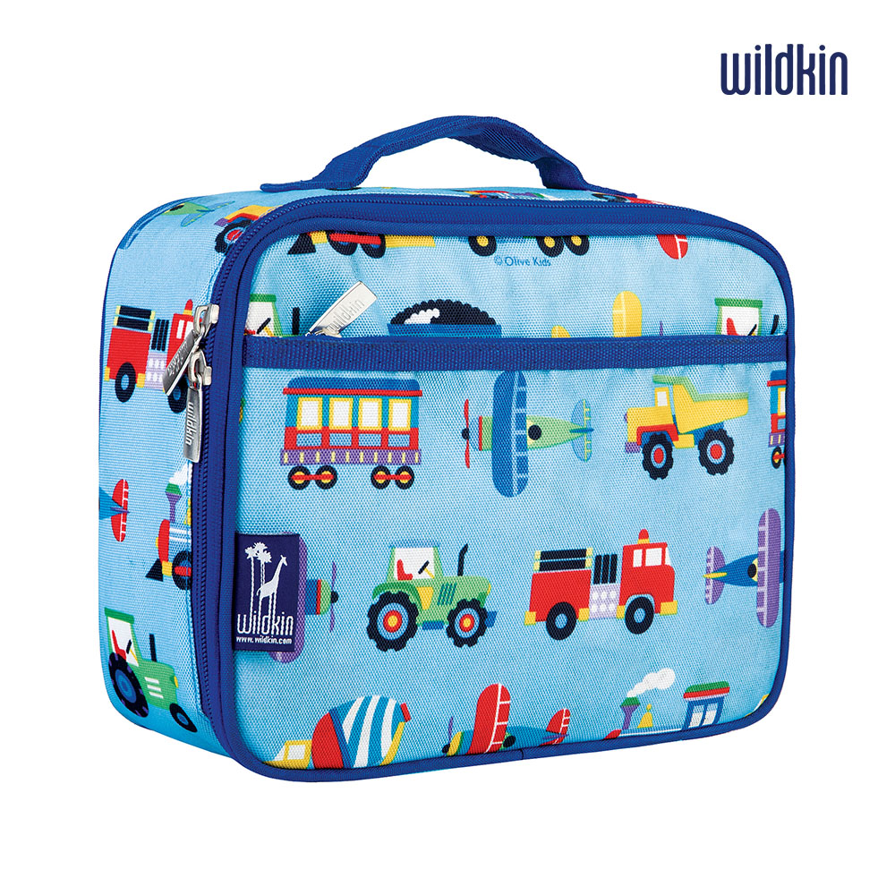Wildkin 【LoveBBB】美國 保冰保溫袋/萬用袋33079交通工具大集合